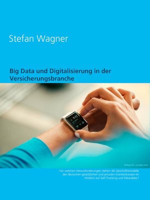 cover image of Big Data und Digitalisierung in der Versicherungsbranche